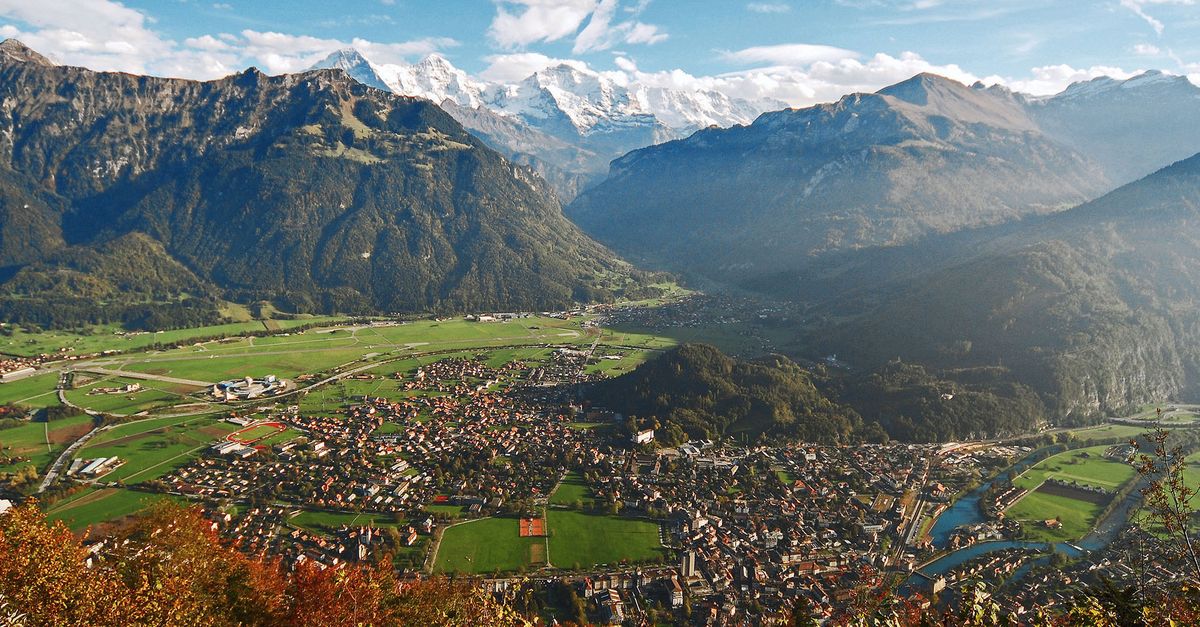 Interlaken Anreise & Parking Congress Kursaal Interlaken